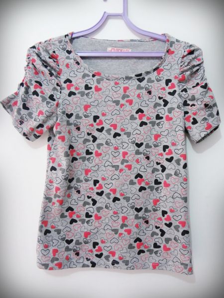 Blusa Clock House P novo