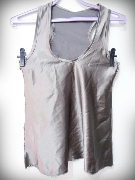 Blusa Cetim P
