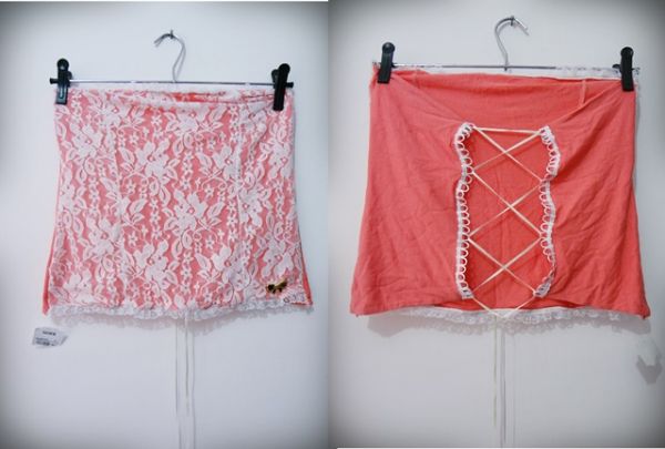 Tomara que caia renda P/M NOVA