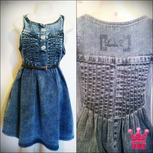 Vestido Jeans M/G