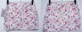 Saia Floral 40 com ziper- NOVA