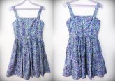 Vestido Floral M Semi-Novo