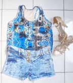 Blusa P/M Usada
