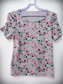 Blusa Clock House P novo